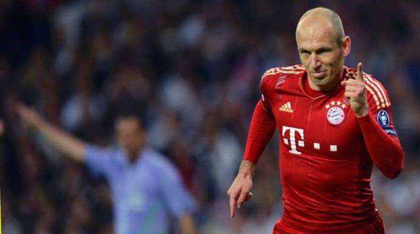 Beşiktaş'tan Arjen Robben bombası!
