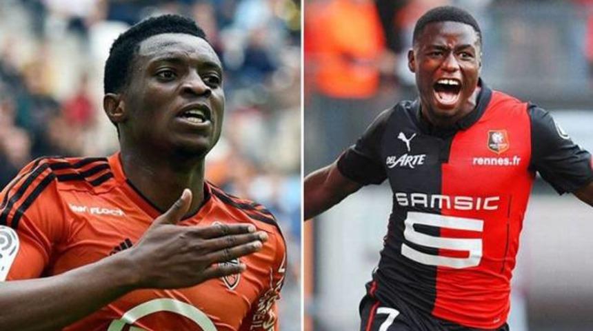 Beşiktaş, Moukandjo ve Ntep i&ccedil;in temaslara başladı