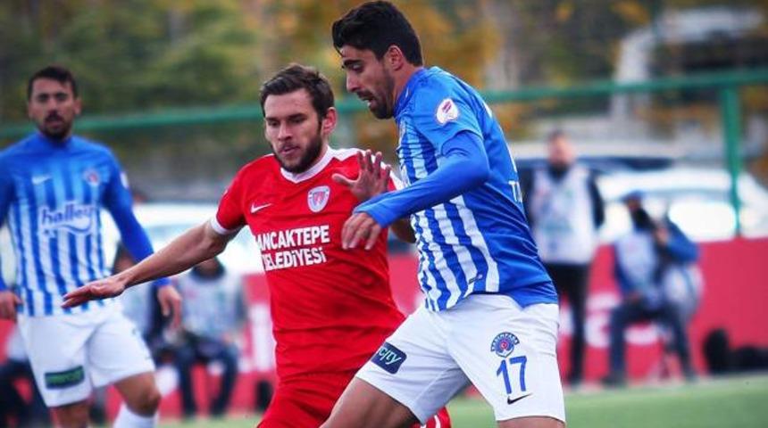 Sancaktepe Belediyespor 1 - 2 Kasımpaşa