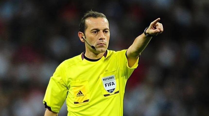 C&uuml;neyt &Ccedil;akır, G&ouml;ztepe - Yeni Malatyaspor ma&ccedil;ını y&ouml;netecek