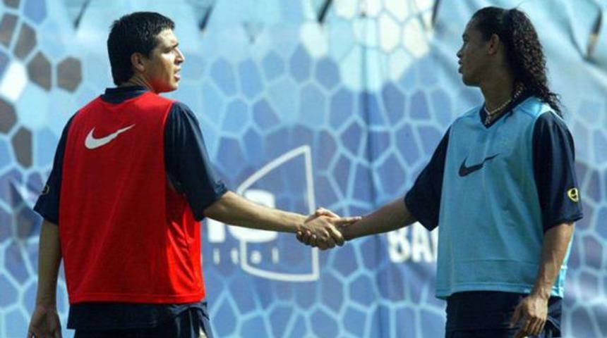 Ronaldinho ve Riquelme, Chapecoense'de oynayabilir