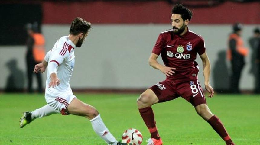 Trabzonspor 1 - 2 G&uuml;m&uuml;şhanespor 