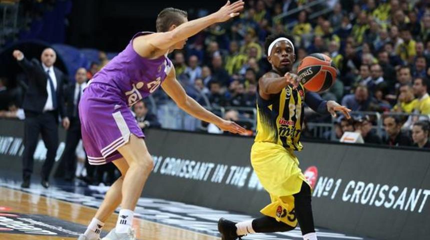 Fenerbah&ccedil;e 78 - 77 Real Madrid