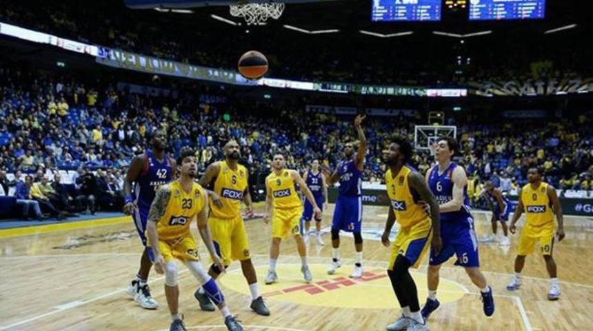 Maccabi FOX 77 - 86 Anadolu Efes