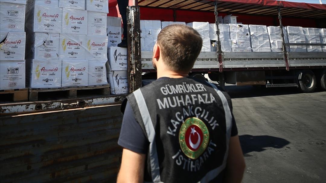 Ticaret Bakanlığı açıkladı: Gümrüklerde denetim devam ediyor! 41,7 milyar liralık kaçakçılık engellendi 3