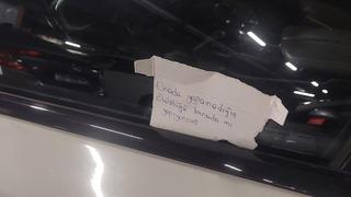 Öyle kural ihlaline böyle uyarı notu! Park ihlalinde bulunan gurbetçiye sert sözler: “Orada yapamadığın öküzlüğü...