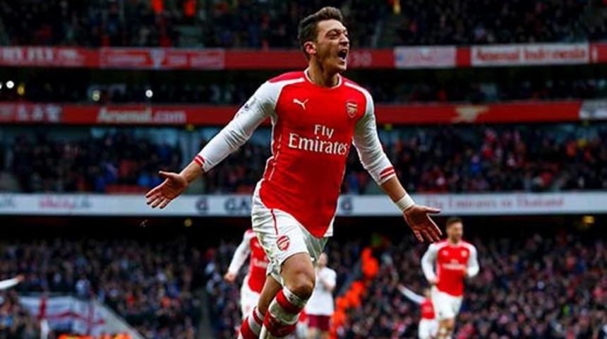 Mesut Özil'den Real Madrid'e yeşil ışık