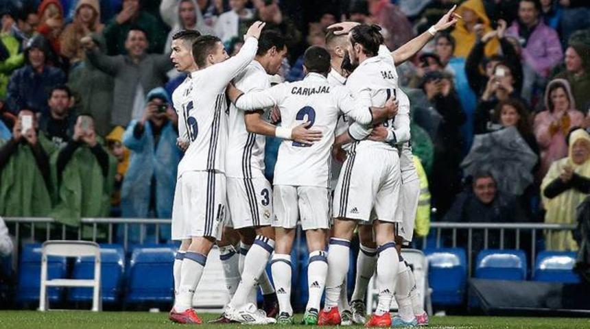 Barcelona ma&ccedil;ı &ouml;ncesi avantaj Real Madrid'de