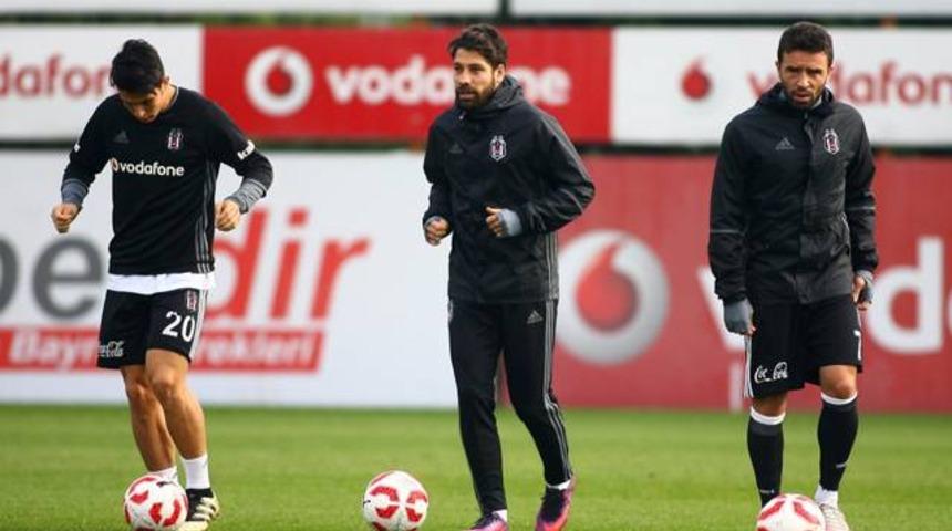 Beşiktaş'ta Şenol G&uuml;neş kadroyu şekillendirdi