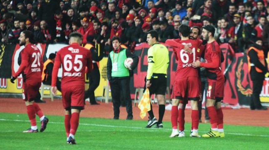 Eskişehirspor 6 - 0 Mersin İdman Yurdu