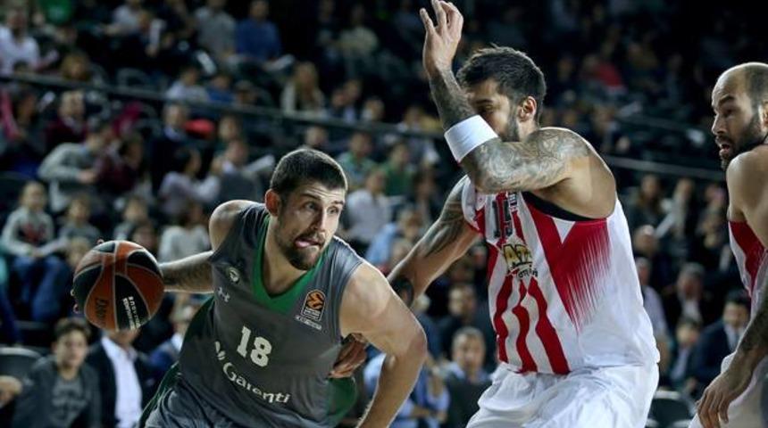 Dar&uuml;şşafaka Doğuş 71 - 77 Olympiakos
