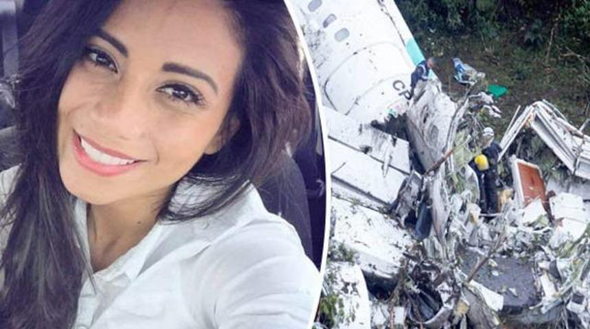 D&uuml;şen u&ccedil;akla ilgili kahreden detay