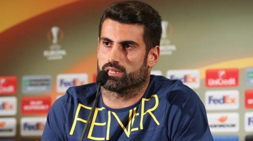 Volkan Demirel derbi &ouml;ncesi iddialı