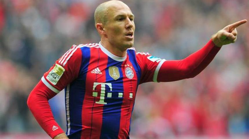   Arjen Robben'den transfer a&ccedil;ıklaması!