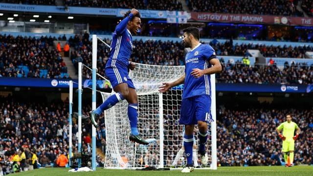 Manchester City 1 - 3 Chelsea
