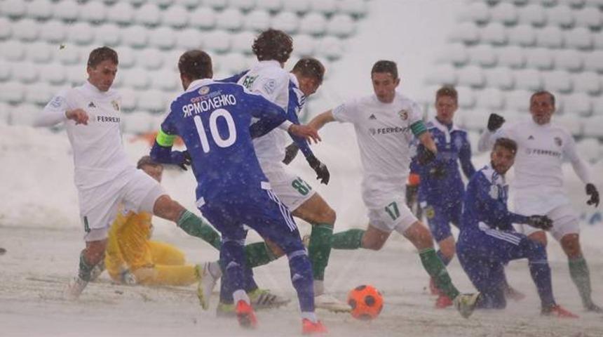 Vorskla 2 - 2 Dinamo Kiev