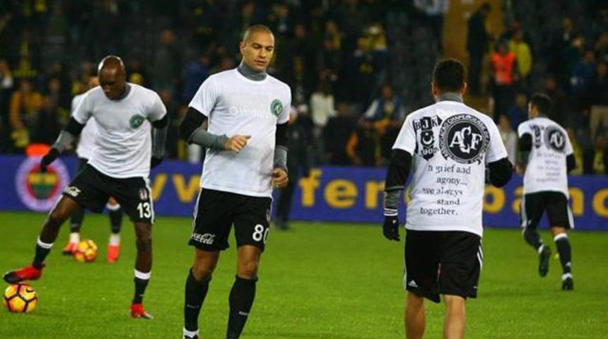Beşiktaş, Chapecoense'yi unutmadı