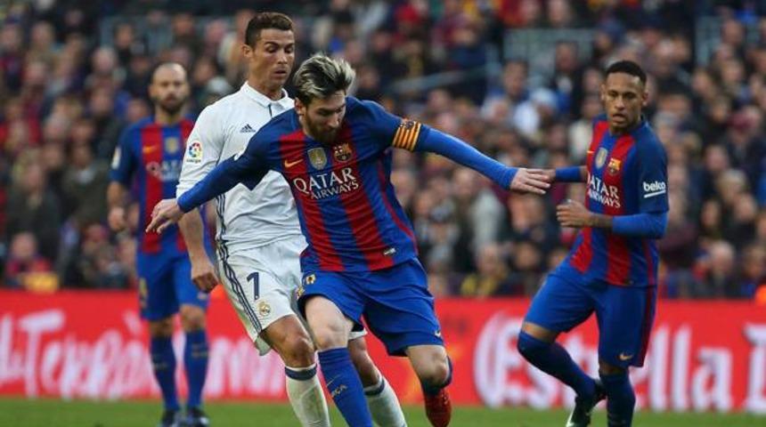 Barcelona 1 - 1 Real Madrid