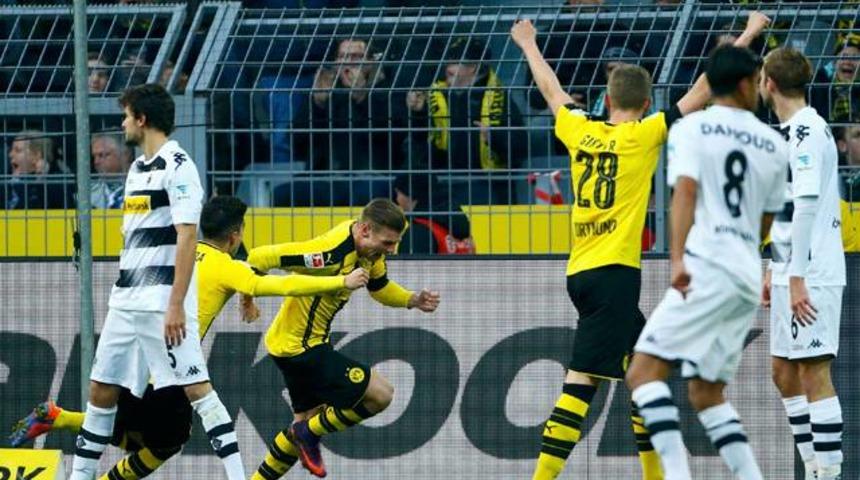 Borussia Dortmund 4 - 1 M&ouml;nchengladbach