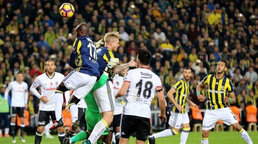 Fenerbah&ccedil;e 0 - 0 Beşiktaş
