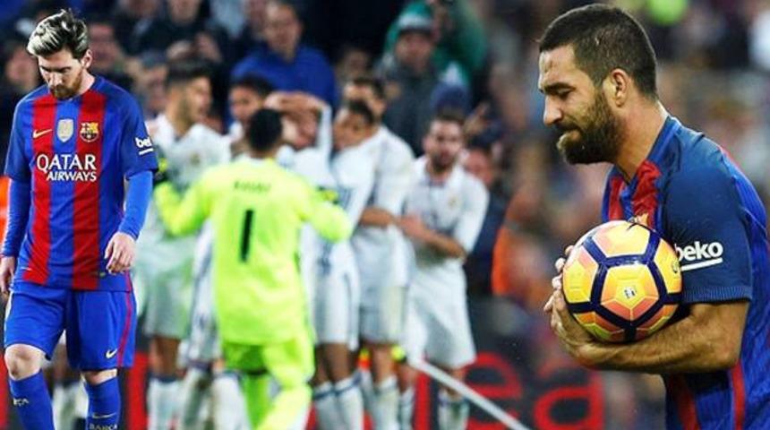 El Clasico'nun faturası Arda Turan'a kesildi