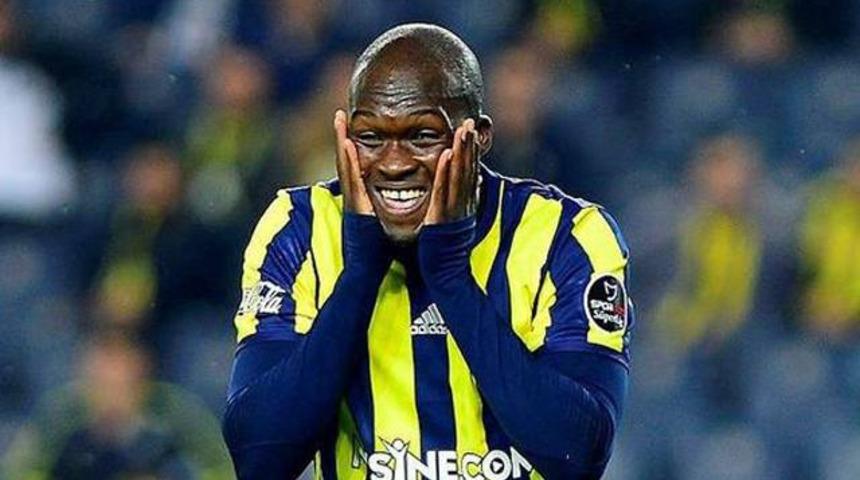 Moussa Sow, ilk kez bir Beşiktaş maçından gol atamadan ayrıldı