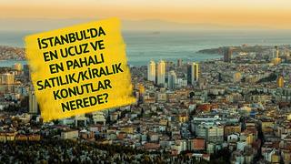 İstanbul'da en ucuz ve en pahalı satılık, kiralık daireler nerede? Liste belli oldu: Bağcılar ve Beşiktaş farkı geceyle gündüz gibi