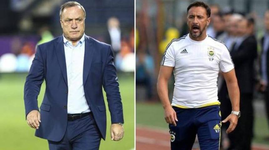 Dick Advocaat, Vitor Pereira'nın 5 puan gerisinde kaldı