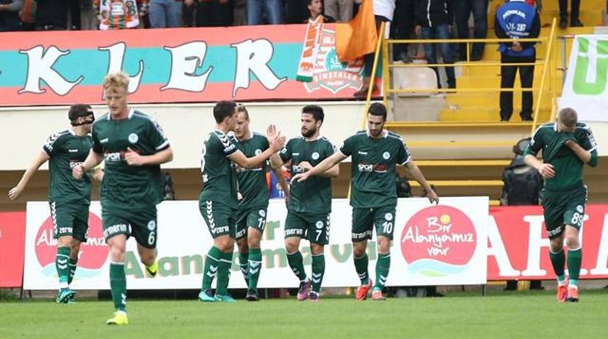 Aytemiz Alanyaspor 2 - 3 Atiker Konyaspor