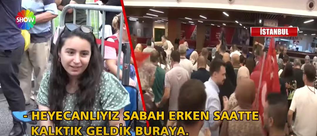 Kuyruğun sonu görünmedi! Gece 3 te beklemeye başladılar  Heyecanlıyız  Tek hedefleri  onu  almaktı 3