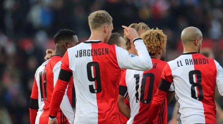 Feyenoord 6 - 1 Sparta Rotterdam