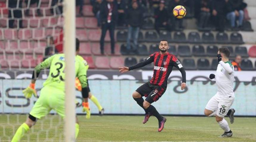Gaziantepspor 1 - 2 Akhisar Belediyespor