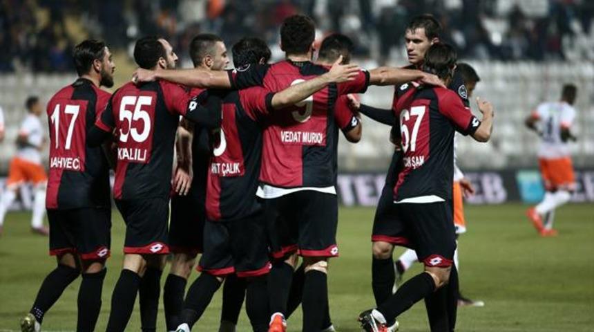 Adanaspor 0 - 2 Gen&ccedil;lerbirliği