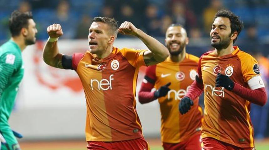 Kasımpaşa 1 - 2 Galatasaray