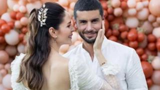 Berk Oktay'ın adı taciz ve ihanet iddialarına karıştı! Yıldız Çağrı Atiksoy günler sonra suskunluğunu bozdu! Önce paylaştı sonra sildi