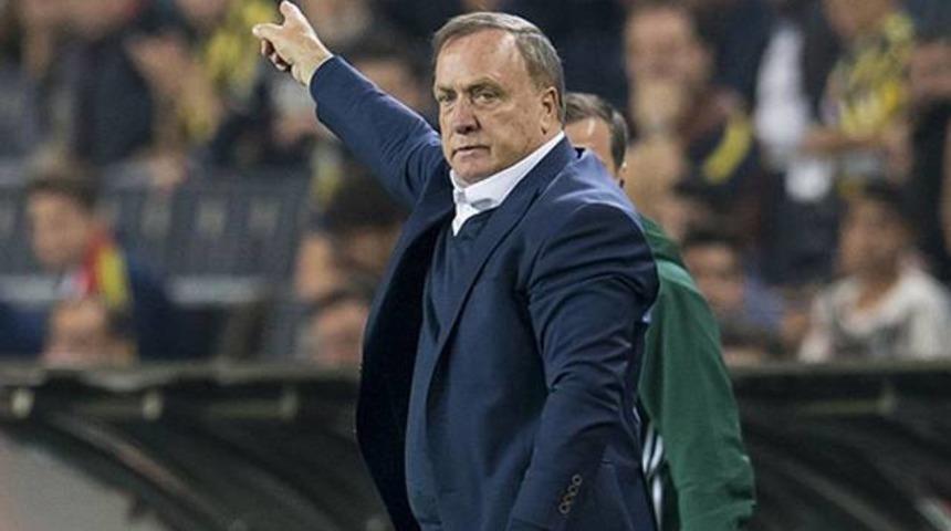 Dick Advocaat: 'Ligi biz şampiyon bitireceğiz'