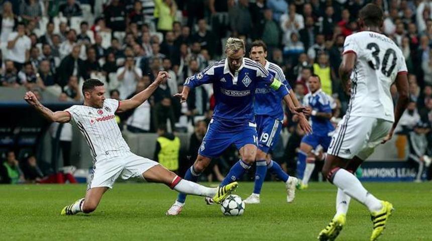Dinamo Kiev - Beşiktaş ma&ccedil;ı ne zaman? Hangi kanalda?