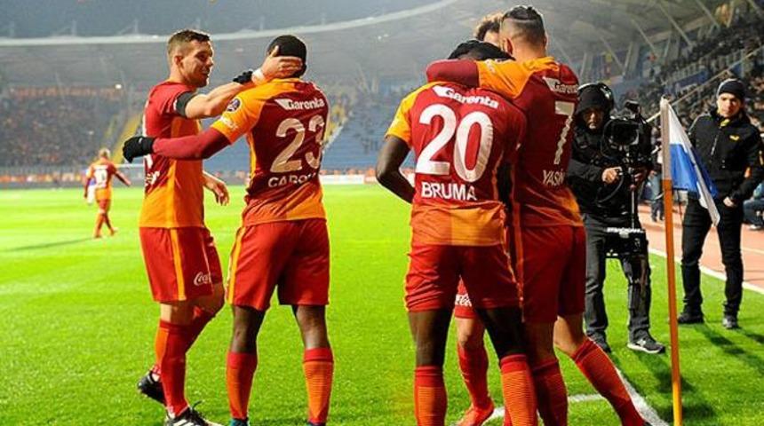 Galatasaray'da galibiyet haftası