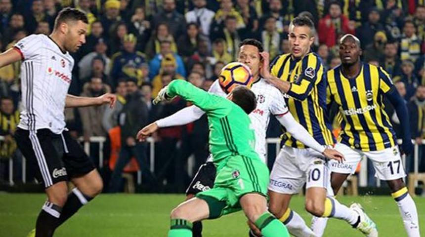 Fenerbah&ccedil;e - Beşiktaş derbisi sınıfta kaldı!