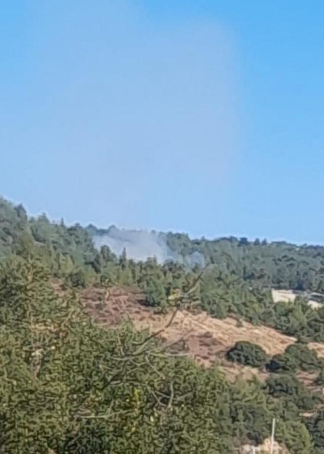 Buldan’da çıkan orman yangını kısa sürede kontrol altına alındı 2