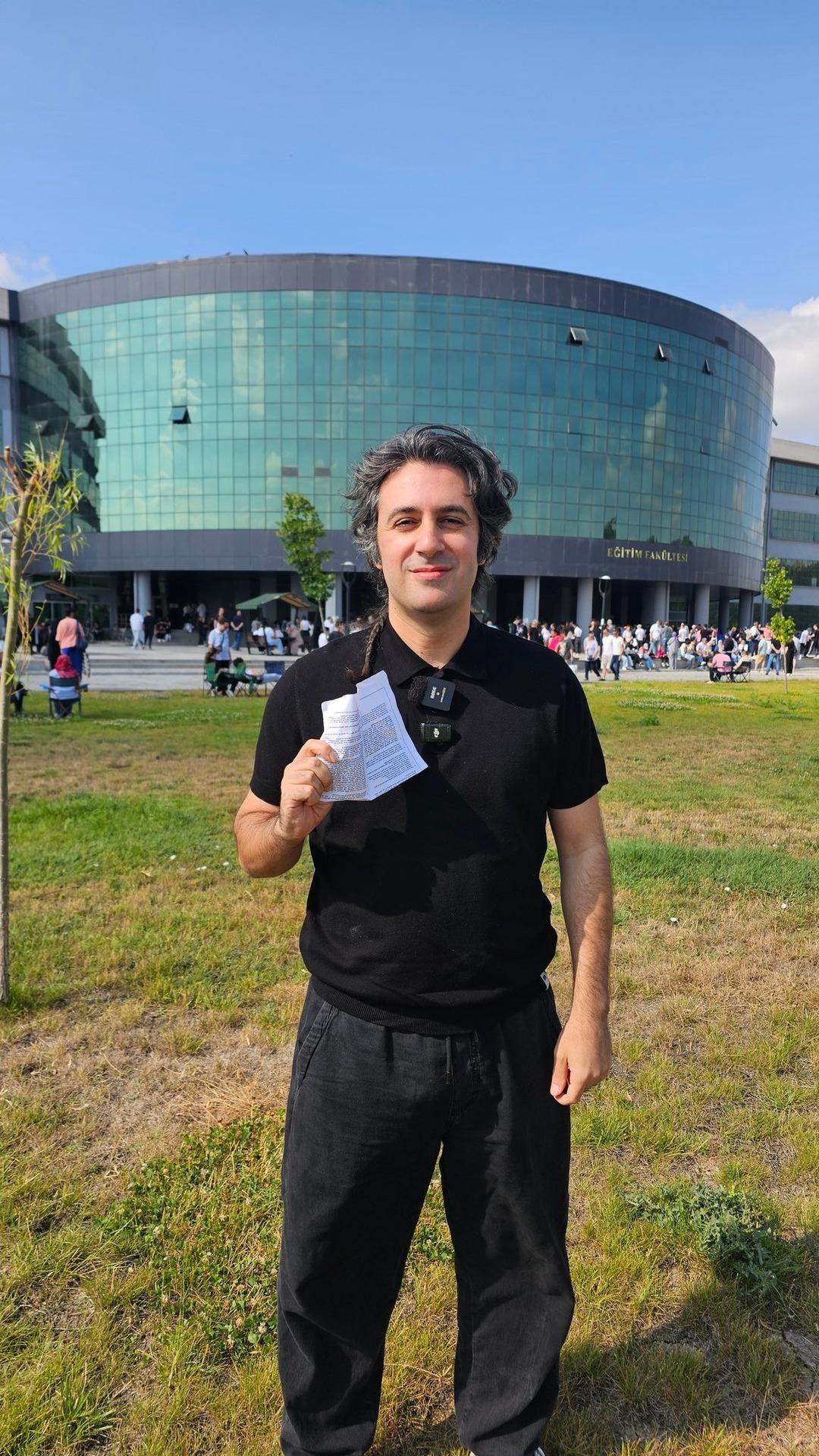 Cevapları salladı, sınav sonucu şaşırttı! Eksi fizik netiyle Fizik bölümünden sonra Prof. Dr. Behçet Yalın Özkara YKS 2025 sonuçlarında da gündem oldu  3