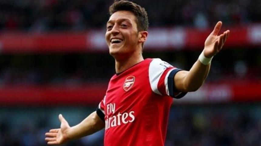 Mesut &Ouml;zil, rekor kırdı!