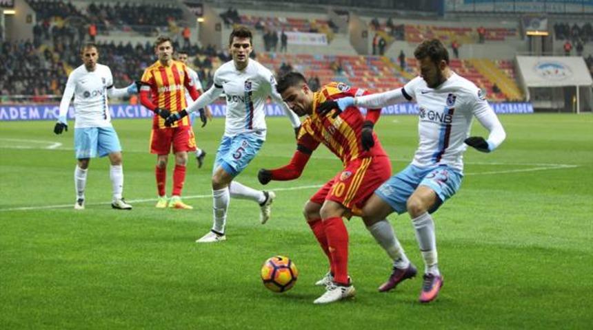 Kayserispor 0 - 1 Trabzonspor