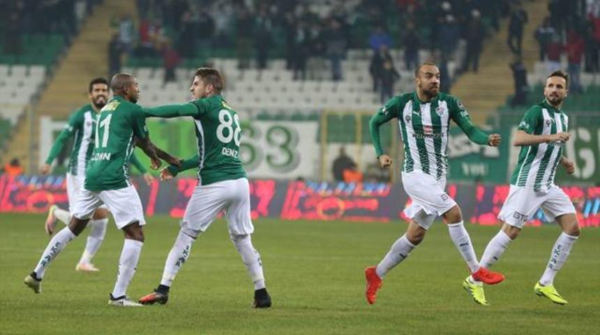 Bursaspor 2 - 1 &Ccedil;aykur Rizespor