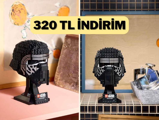 Star Wars hayranları buraya! LEGO Star Wars Kylo Ren Kaskı indirimde