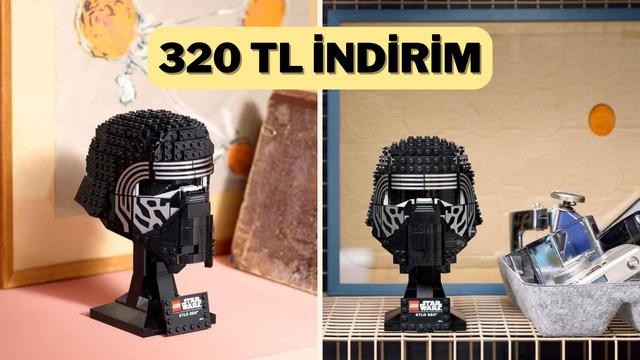 Star Wars hayranları buraya! LEGO Star Wars Kylo Ren Kaskı indirimde
