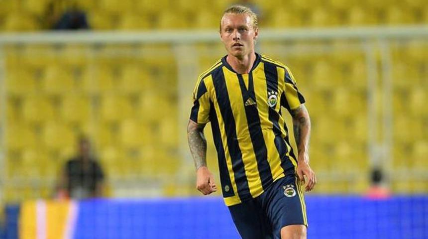 Simon Kjaer Inter'le g&ouml;r&uuml;şt&uuml;