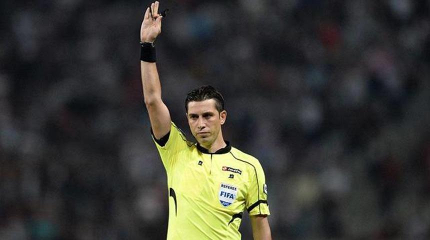 Ali Palabıyık Braga-Shakhtar Donetsk ma&ccedil;ını y&ouml;netecek