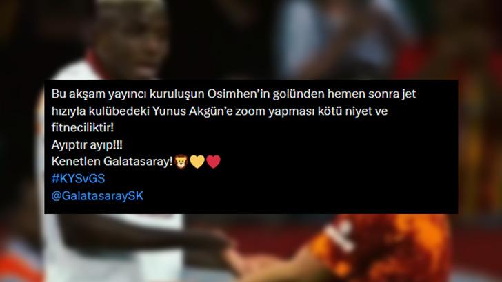 Maçın bile önüne geçti! Osimhen ile Yunus Akgün tartıştı, yayıncı kuruluşun ekrana getirdiği görüntü olay oldu G1