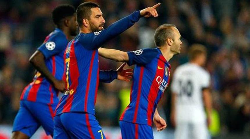 Barcelona'da Arda Turan şov!